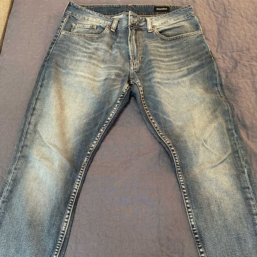 Bonobos All-Season Slim Taper Jeans 32x28